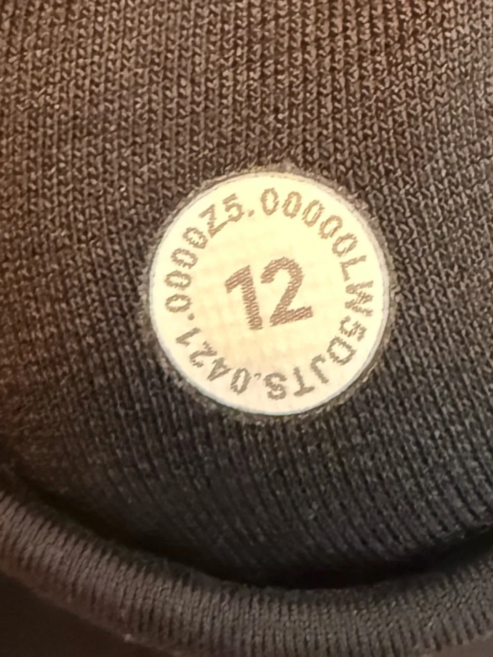 Lululemon Instill High-Rise Tight 25" Black W5DJTS Size 12 - Picture 9 of 9